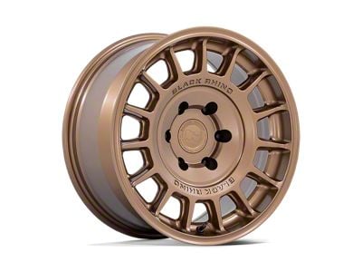 Black Rhino Voll Matte Bronze Wheel; 17x8; 38mm Offset (84-01 Jeep Cherokee XJ)