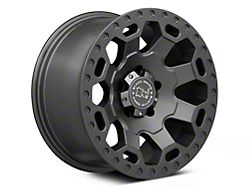 Black Rhino Warlord Matte Gunmetal Wheel; 18x8 (14-23 Jeep Cherokee KL)