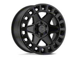 Black Rhino York Matte Black Wheel; 18x8 (14-23 Jeep Cherokee KL)