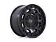 Black Rhino Atlas Matte Black Wheel; 17x8.5; -10mm Offset (76-86 Jeep CJ7)