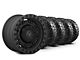 17x9.5 Black Rhino Abrams & 37in NITTO Mud-Terrain Mud Grappler Tire Package (20-24 Jeep Gladiator JT)