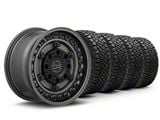 17x9 Black Rhino Armory & 34in NITTO All-Terrain Ridge Grappler A/T Tire Package (20-25 Jeep Gladiator JT)