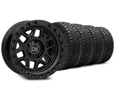 17x9 Black Rhino Kelso & 35in NITTO All-Terrain Ridge Grappler A/T Tire Package (20-25 Jeep Gladiator JT)