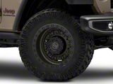 Black Rhino Abrams Olive Drab Green Wheel; 18x9.5 (20-24 Jeep Gladiator JT)