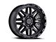 Black Rhino Alamo Matte Black with Black Bolts Wheel; 17x9 (20-24 Jeep Gladiator JT)