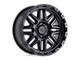 Black Rhino Alamo Matte Black with Black Bolts Wheel; 18x9 (20-24 Jeep Gladiator JT)