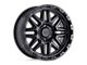 Black Rhino Alamo Matte Black with Black Bolts Wheel; 20x9 (20-24 Jeep Gladiator JT)