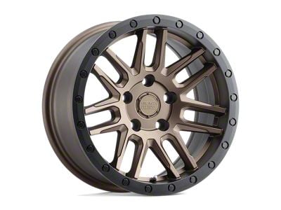 Black Rhino Arches Bronze with Black Ring Wheel; 18x8; 30mm Offset (20-24 Jeep Gladiator JT)