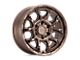 Black Rhino Ark Bronze with Gloss Black Bolts Wheel; 17x8.5 (20-24 Jeep Gladiator JT)