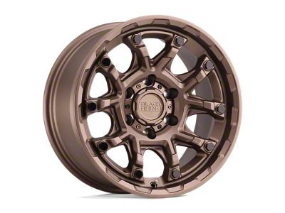 Black Rhino Ark Bronze with Gloss Black Bolts Wheel; 18x9; -18mm Offset (20-24 Jeep Gladiator JT)