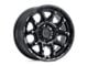 Black Rhino Ark Matte Black with Gloss Black Bolts Wheel; 20x9; -18mm Offset (20-24 Jeep Gladiator JT)