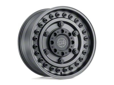 Black Rhino Armory Gunblack Wheel; 18x9.5 (20-24 Jeep Gladiator JT)