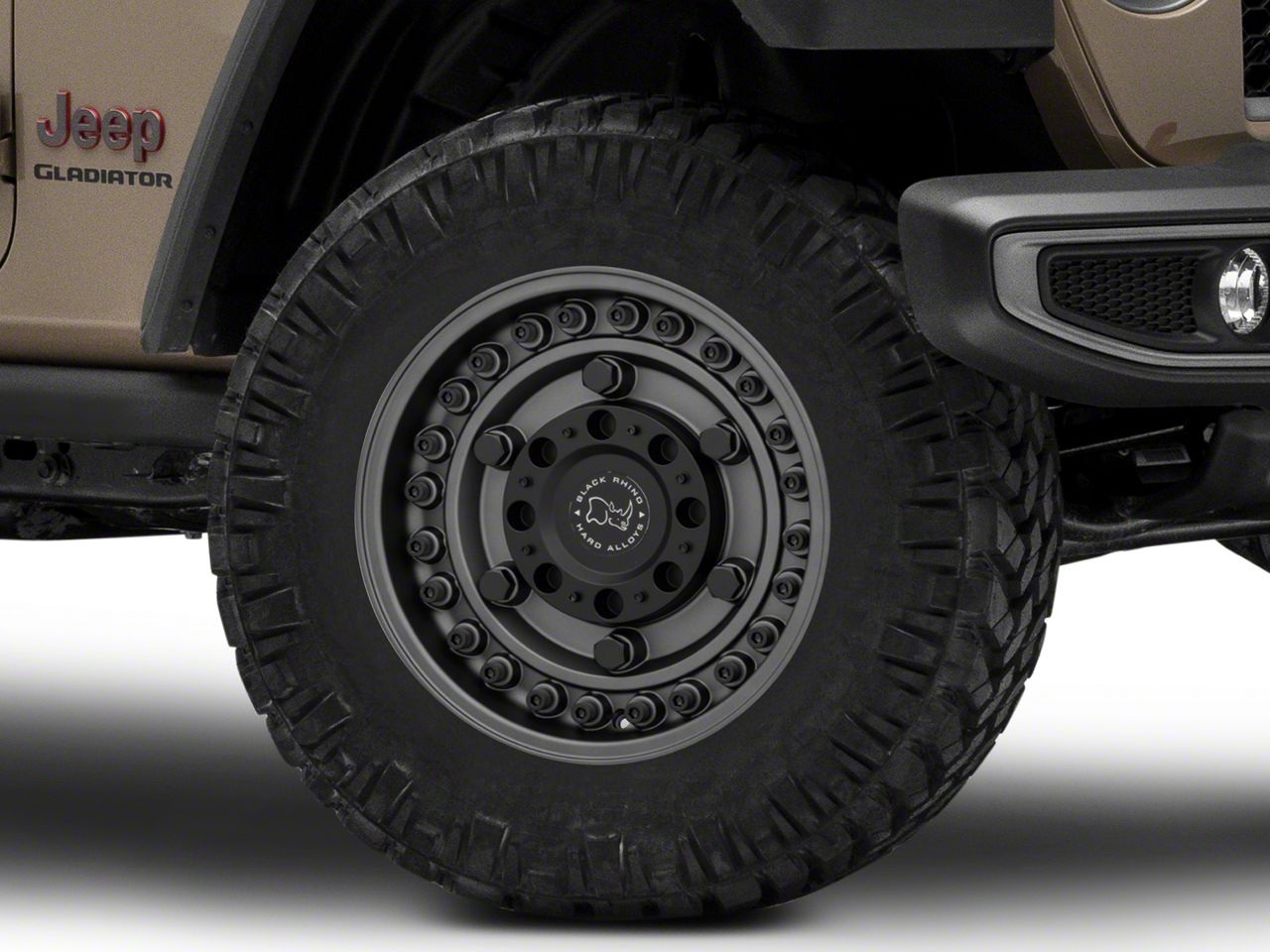 Black Rhino Jeep Gladiator Armory Gunblack Wheel 18x95 18mm Offset 1895ary 80035g78 20 25 1206