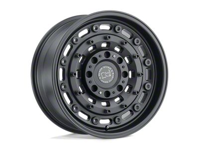 Black Rhino Arsenal Textured Matte Black Wheel; 18x9.5; -18mm Offset (20-24 Jeep Gladiator JT)