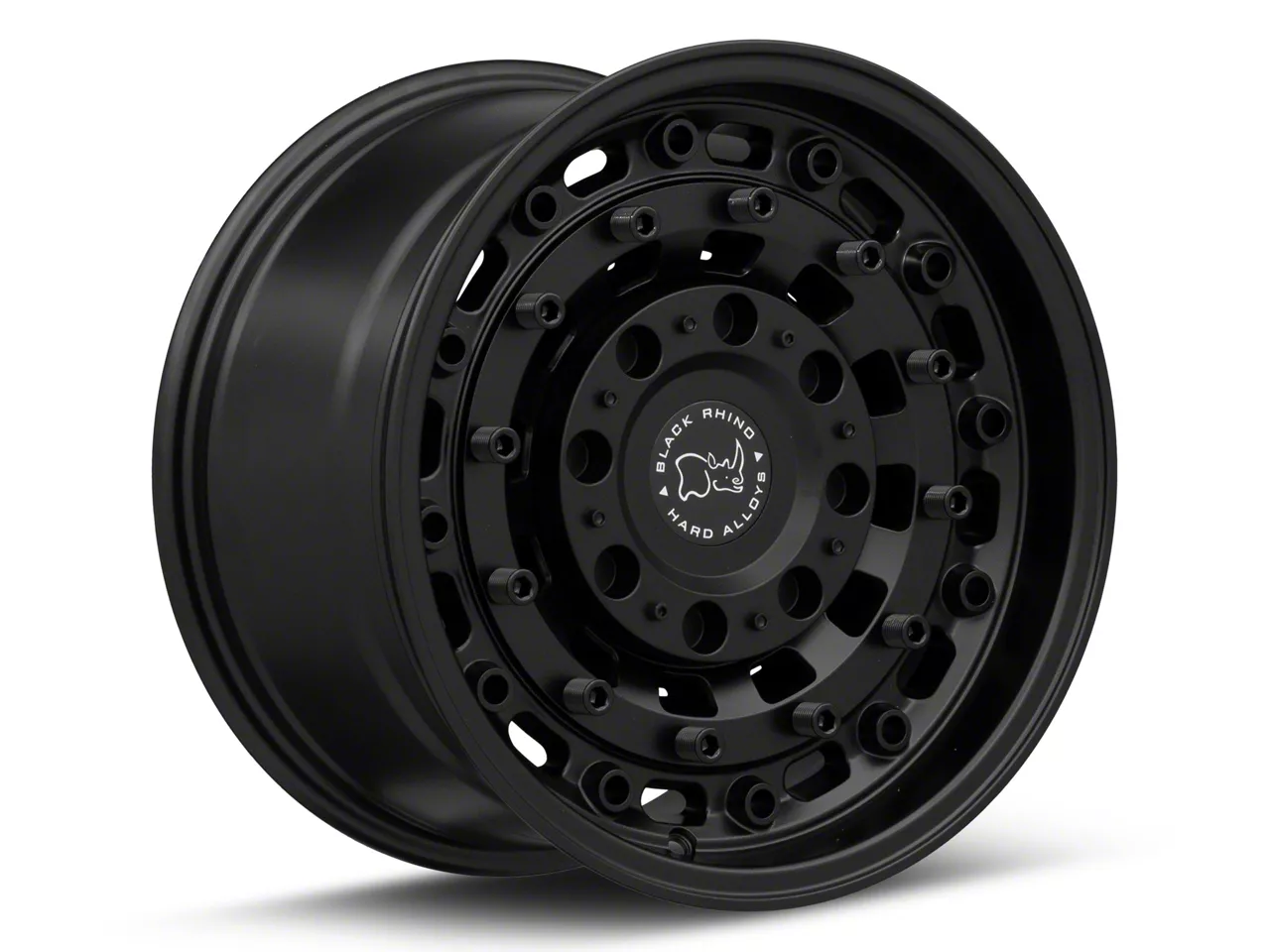 Black Rhino Jeep Gladiator Arsenal Textured Matte Black Wheel; 18x9.5 ...