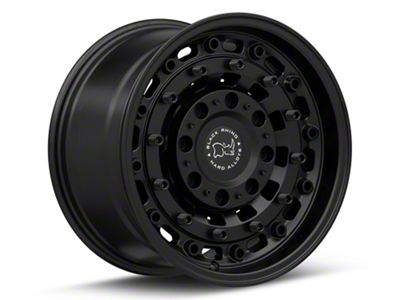 Black Rhino Arsenal Textured Matte Black Wheel; 20x9.5 (20-24 Jeep Gladiator JT)