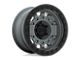 Black Rhino Avenger Beadlock Battleship Gray Wheel; 17x8.5 (20-24 Jeep Gladiator JT)