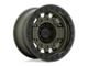 Black Rhino Avenger Beadlock Olive Drab Green Wheel; 17x8.5 (20-24 Jeep Gladiator JT)