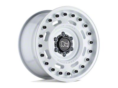 Black Rhino Axle Gloss White Wheel; 18x9.5; -18mm Offset (20-24 Jeep Gladiator JT)