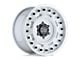 Black Rhino Axle Gloss White Wheel; 18x9.5; -18mm Offset (20-25 Jeep Gladiator JT)