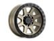 Black Rhino Baker Matte Bronze with Black Ring Wheel; 20x9 (20-24 Jeep Gladiator JT)