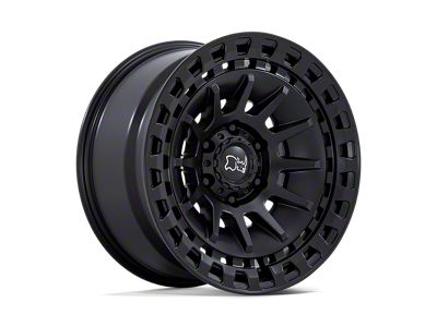 Black Rhino Barrage Matte Black Wheel; 18x9; 0mm Offset (20-24 Jeep Gladiator JT)