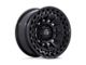 Black Rhino Barrage Matte Black Wheel; 18x9; 0mm Offset (20-24 Jeep Gladiator JT)