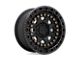 Black Rhino Carbine Matte Black with Machined Tinted Ring and Bronze Bolts Wheel; 18x9; -18mm Offset (20-24 Jeep Gladiator JT)