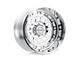 Black Rhino Centurion Polished Wheel; 22x12 (20-24 Jeep Gladiator JT)