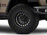 Black Rhino Chamber Matte Black Wheel; 17x8.5; 0mm Offset (20-25 Jeep Gladiator JT)