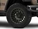 Black Rhino Chamber Matte Black Wheel; 20x9.5; 2mm Offset (20-24 Jeep Gladiator JT)