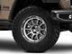 Black Rhino Chase Brushed Gunmetal Wheel; 17x9.5 (20-24 Jeep Gladiator JT)