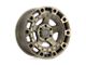 Black Rhino Cinco Bronze with Black Bolts Wheel; 17x9.5 (20-24 Jeep Gladiator JT)