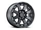 Black Rhino Cleghorn Matte Black Wheel; 17x8.5 (20-24 Jeep Gladiator JT)