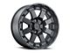 Black Rhino Cleghorn Matte Black Wheel; 18x9 (20-24 Jeep Gladiator JT)