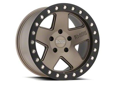 Black Rhino Crawler Matte Bronze Wheel; 20x9.5 (20-24 Jeep Gladiator JT)