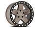 Black Rhino Crawler Matte Bronze Wheel; 20x9.5 (20-24 Jeep Gladiator JT)