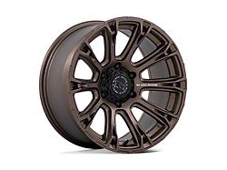 Black Rhino Diamondback Burnt Bronze Wheel; 17x9; -12mm Offset (20-24 Jeep Gladiator JT)