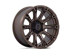 Black Rhino Diamondback Burnt Bronze Wheel; 20x9; 12mm Offset (20-24 Jeep Gladiator JT)