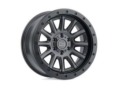 Black Rhino Dugger Gunblack Wheel; 17x8.5; -34mm Offset (20-24 Jeep Gladiator JT)