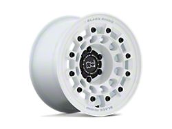 Black Rhino Fuji Gloss White Wheel; 17x9; -12mm Offset (20-24 Jeep Gladiator JT)