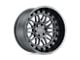 Black Rhino Fury Matte Gunmetal Wheel; 20x9.5 (20-24 Jeep Gladiator JT)