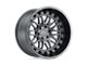 Black Rhino Fury Matte Gunmetal Wheel; 20x11.5 (20-24 Jeep Gladiator JT)