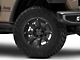 Black Rhino Glamis Matte Black Wheel; 18x9 (20-24 Jeep Gladiator JT)