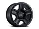 Black Rhino Ravine Matte Black Wheel; 18x9; 35mm Offset (20-24 Jeep Gladiator JT)