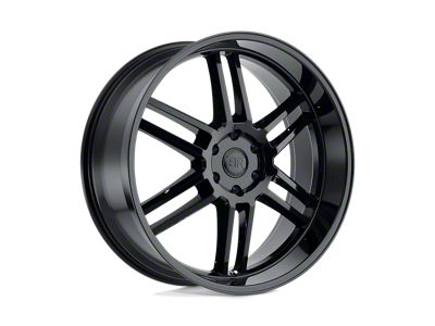 Black Rhino Katavi Gloss Black Wheel; 22x10 (20-24 Jeep Gladiator JT)