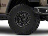 Black Rhino Kelso Matte Black Wheel; 17x9; -18mm Offset (20-25 Jeep Gladiator JT)