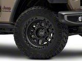 Black Rhino Kelso Matte Black Wheel; 20x9; -18mm Offset (20-25 Jeep Gladiator JT)