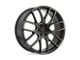 Black Rhino Kunene Matte Black with Dark Tint Milled Spokes Wheel; 20x9 (20-24 Jeep Gladiator JT)