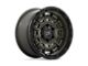 Black Rhino Legion Olive Drab Green with Black Lip Wheel; 20x10 (20-24 Jeep Gladiator JT)